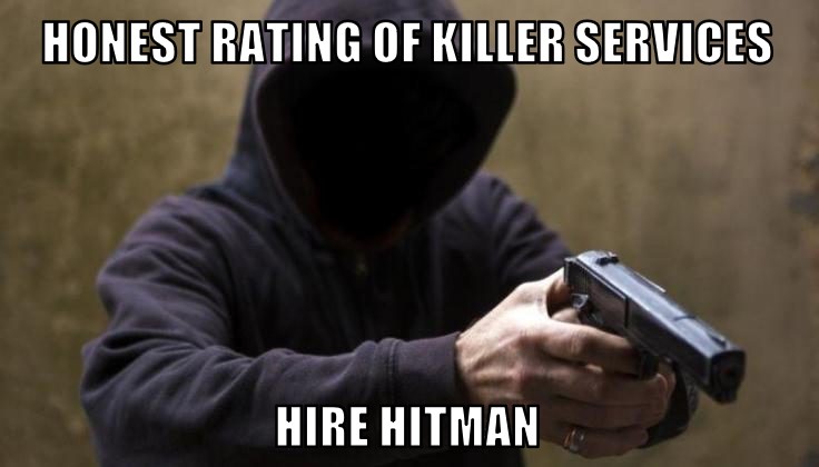 Hiring a killer